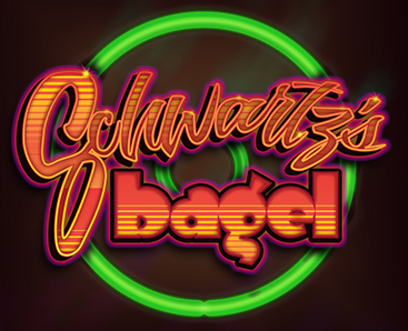 badge logo design for food truck, Schwartz's bagel